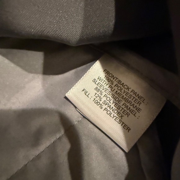 Peter Millar Men's Medium Gale Grey/Iron Merge Hybrid Jacket MSRP $245 - Picture 11 of 11